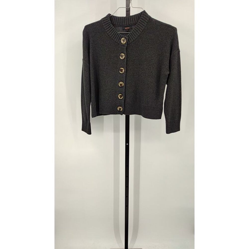 Quince Gray Outerwear S
